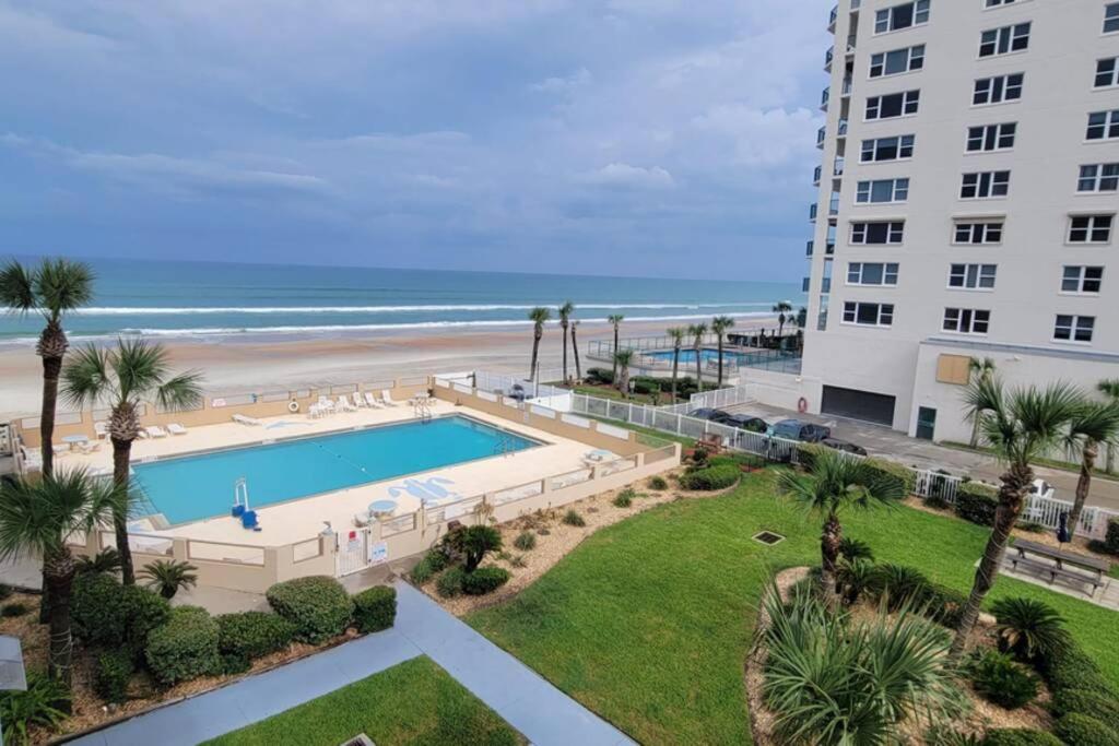 Beachfront/Ocean View Condo - Daytona Beach Dış mekan fotoğraf