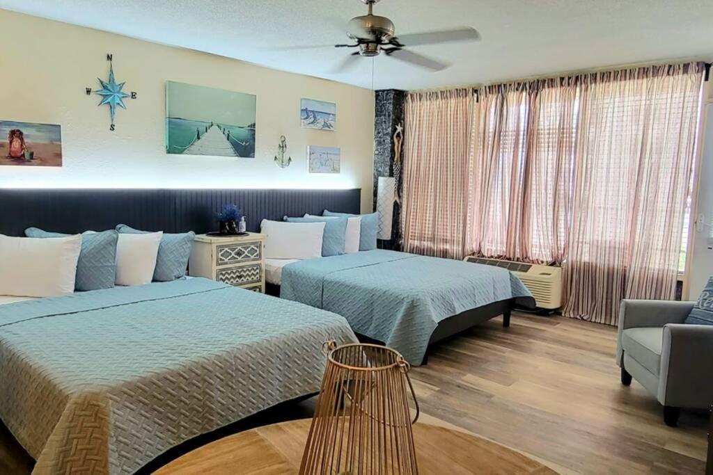 Beachfront/Ocean View Condo - Daytona Beach Dış mekan fotoğraf